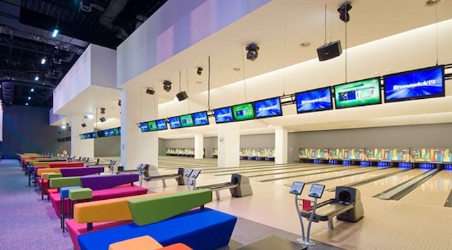 Sky BOWLING within Arena centre, Zagreb